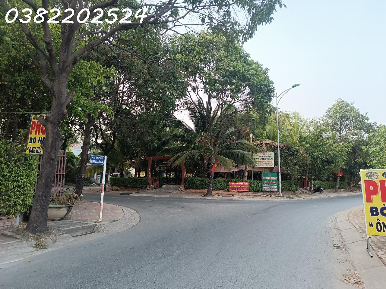 Bán lô đất 240m2, ngay đường Ngô Chí Quốc, sổ sẵn công chứng ngay LH 0382202524