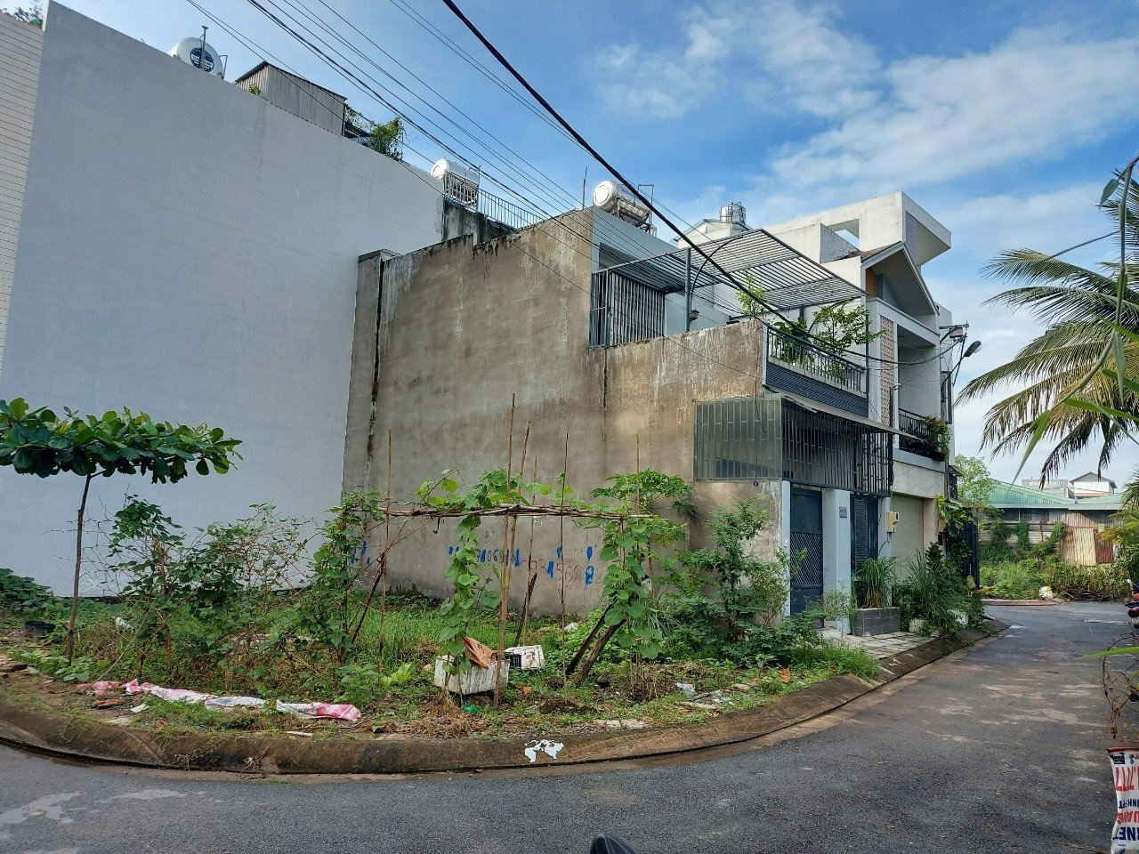 Bán Đất Tặng Nhà Trệt Lầu Hẻm 4.5m 808 Quốc Lộ 13 phường Hiệp Bình Phước Thành Phố Thủ Đức