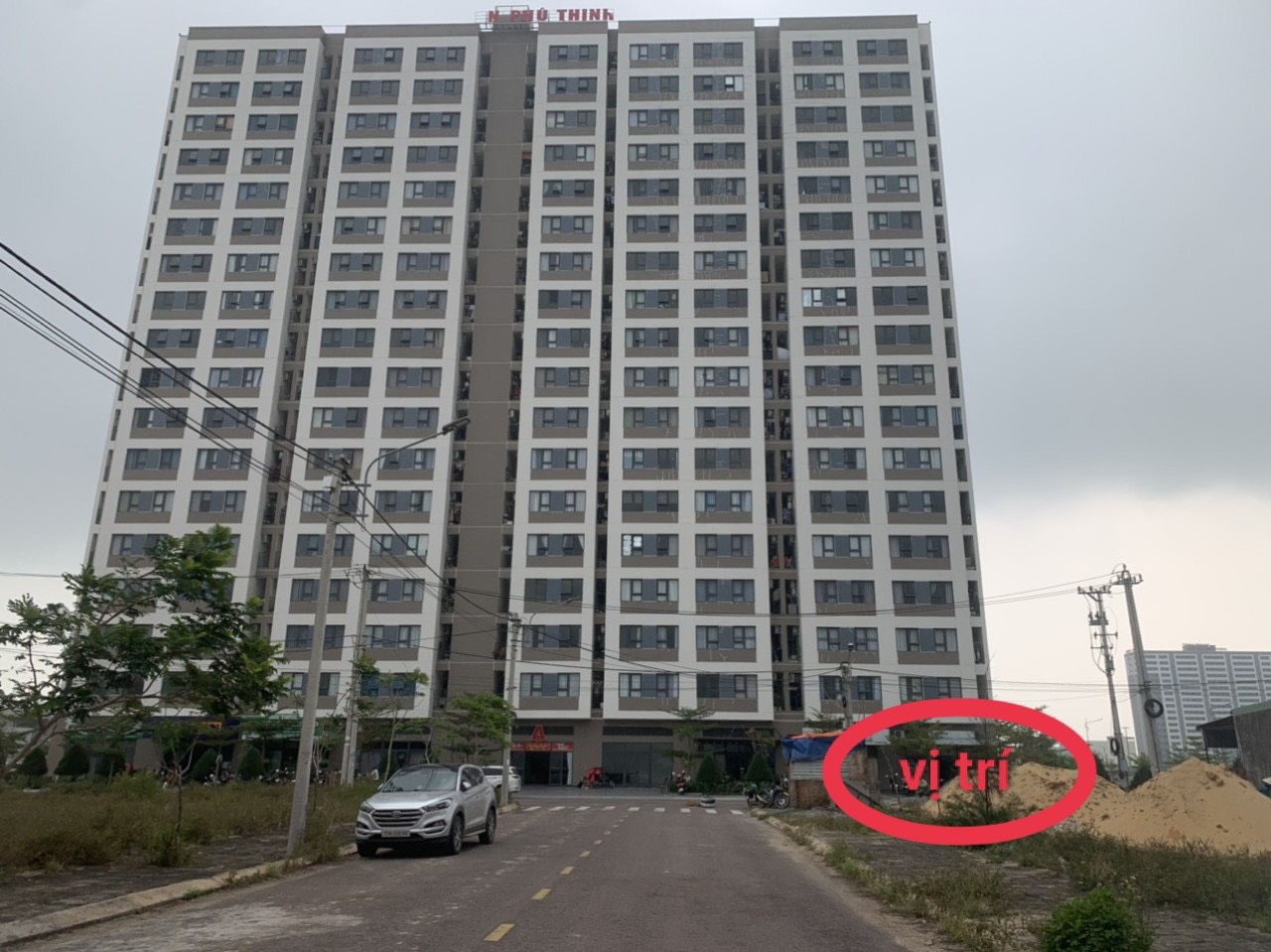 CHO THUÊ ĐẤT TẠI PHƯỜNG NHƠN BÌNH, TP QUY NHƠN, TỈNH BÌNH ĐỊNH