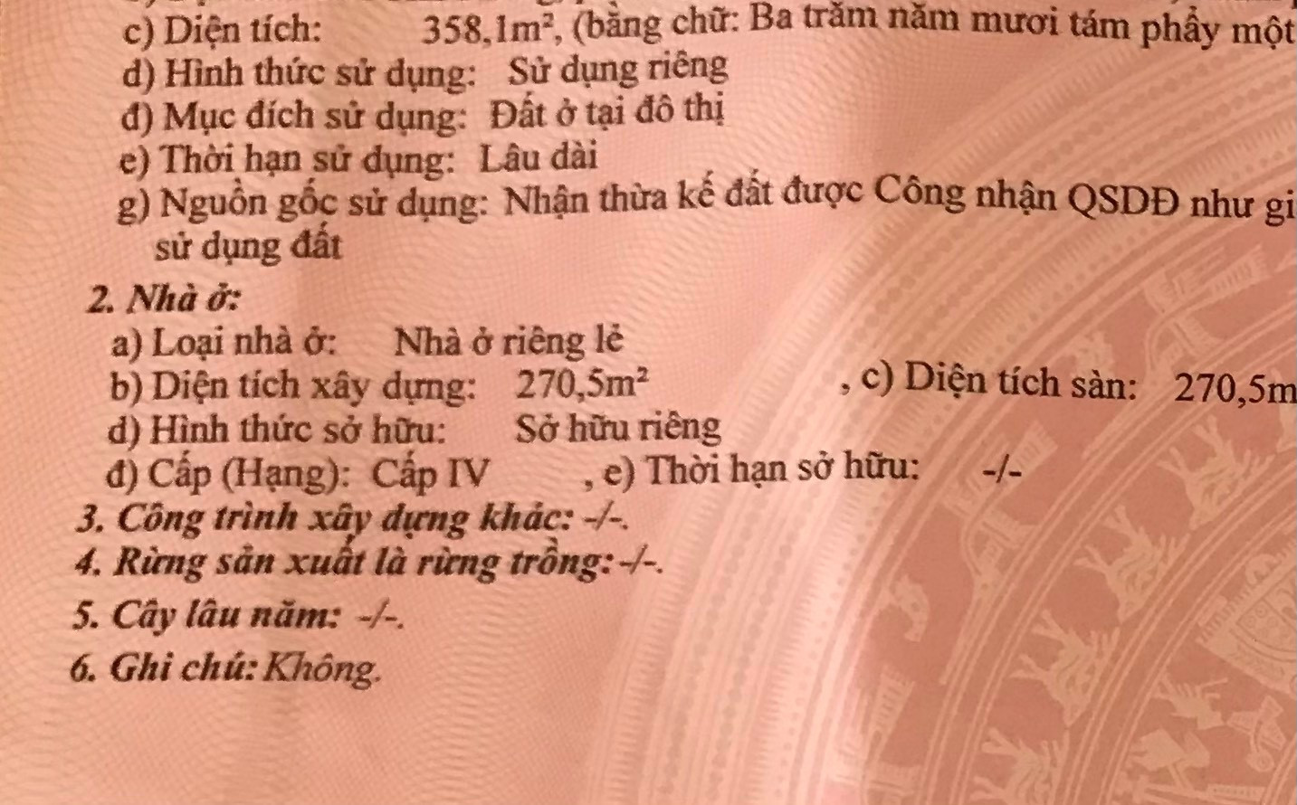 Chính chủ cần bán nhanh CẦN BÁN ĐẤT & NHÀ MẶT TIỀN ĐƯỜNG HẢI PHÒNG