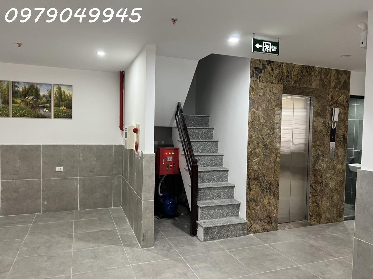 BÁN CCMN TRẦN CUNG 99M2X6 TẦNG, 25 PHÒNG, THANG MÁY, 50M Ô TÔ TRÁNH, 15.8 TỶ