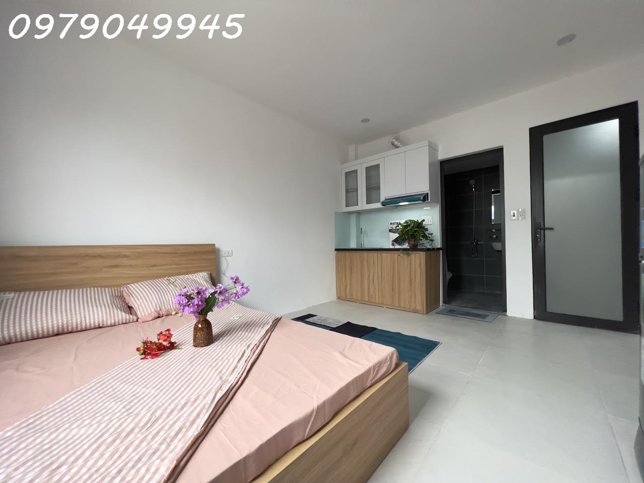 BÁN CCMN XUÂN ĐỈNH 124m2x6 tầng, thang máy 26 phòng, 130 triệu/tháng, 16 tỷ