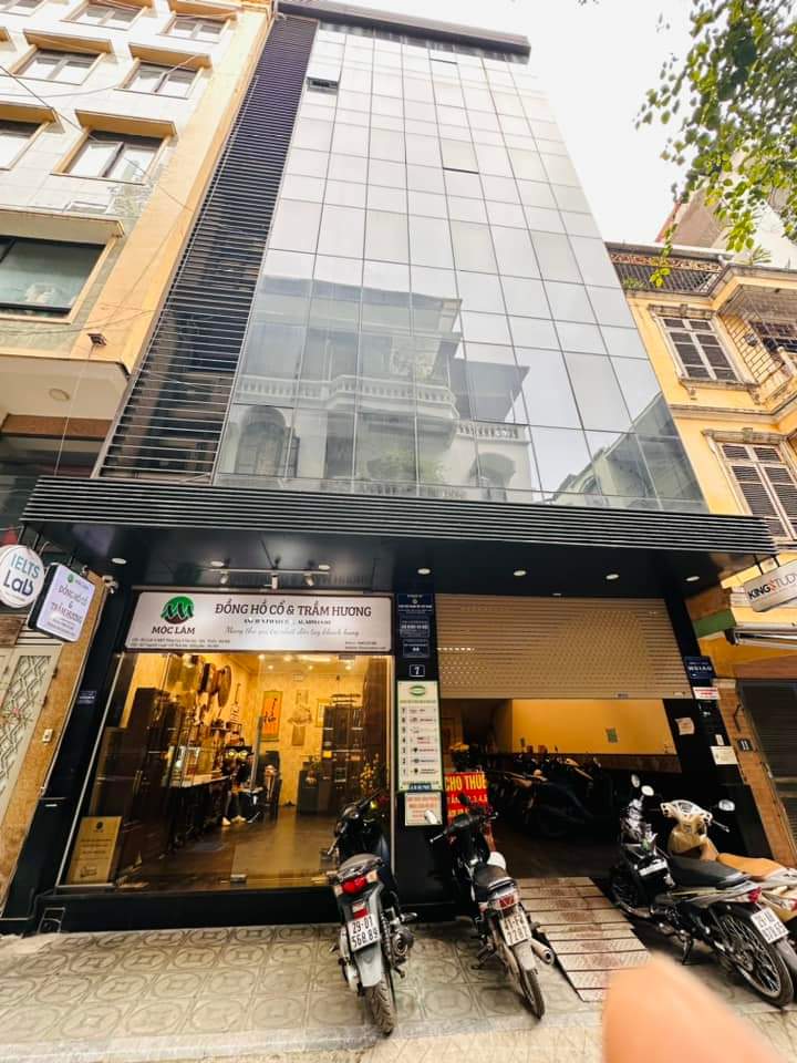Bán Toà Nhà Phố Thái Hà. Diện tích 100m2 x 7 tầng x Mt 8m. Giá Bán 34.5 Tỷ.
