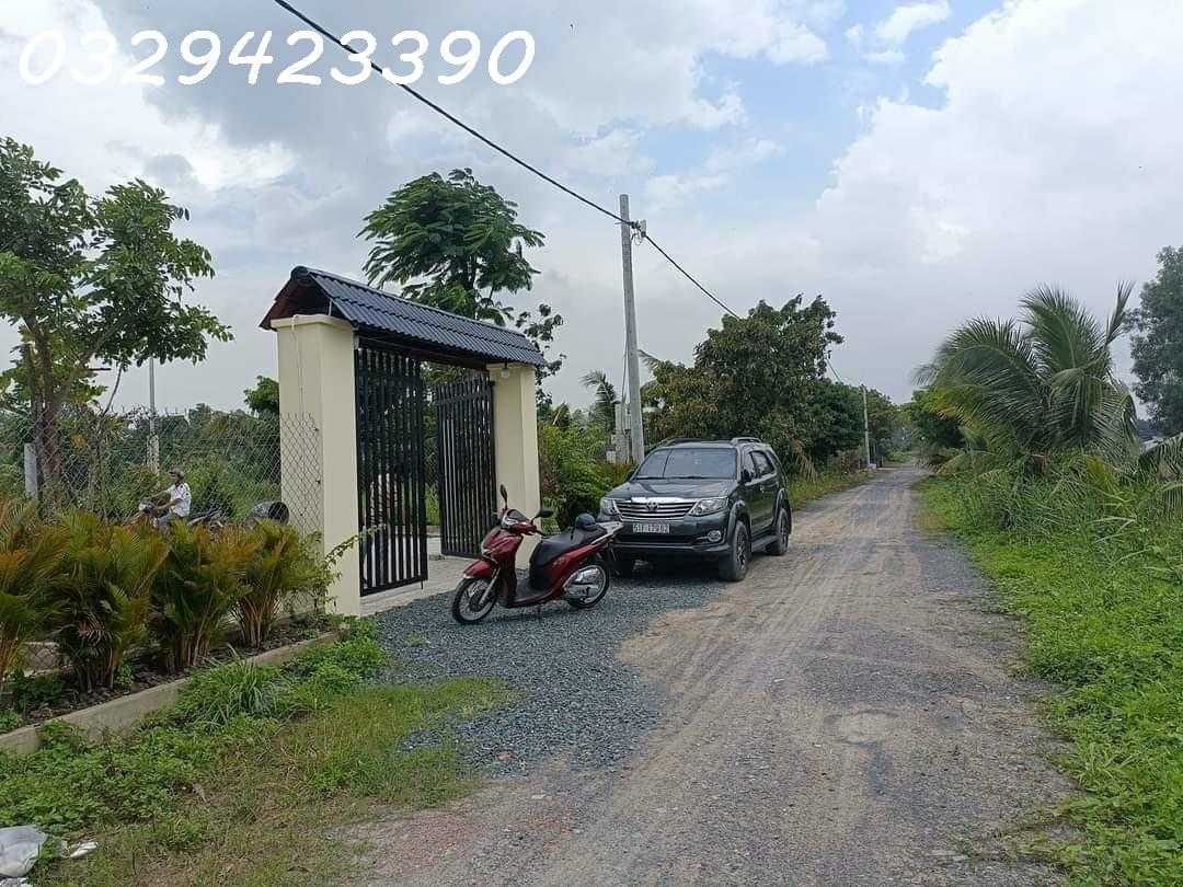 BÁN NHÀ VƯỜN TẠI ĐƯỜNG VƯỜN THƠM, BÌNH LỢI, BÌNH CHÁNH, TP HCM. DIỆN TÍCH KHỦNG GIÁ TÍ HON