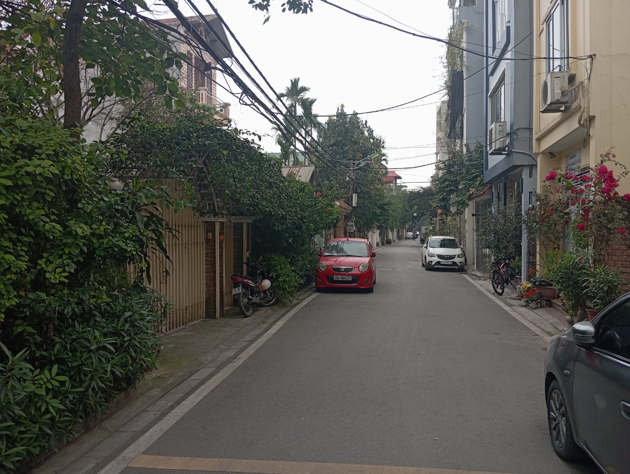 Bán đất Tư Đình 70m2 * 6,65 tỷ. ô tô tránh, kinh doanh