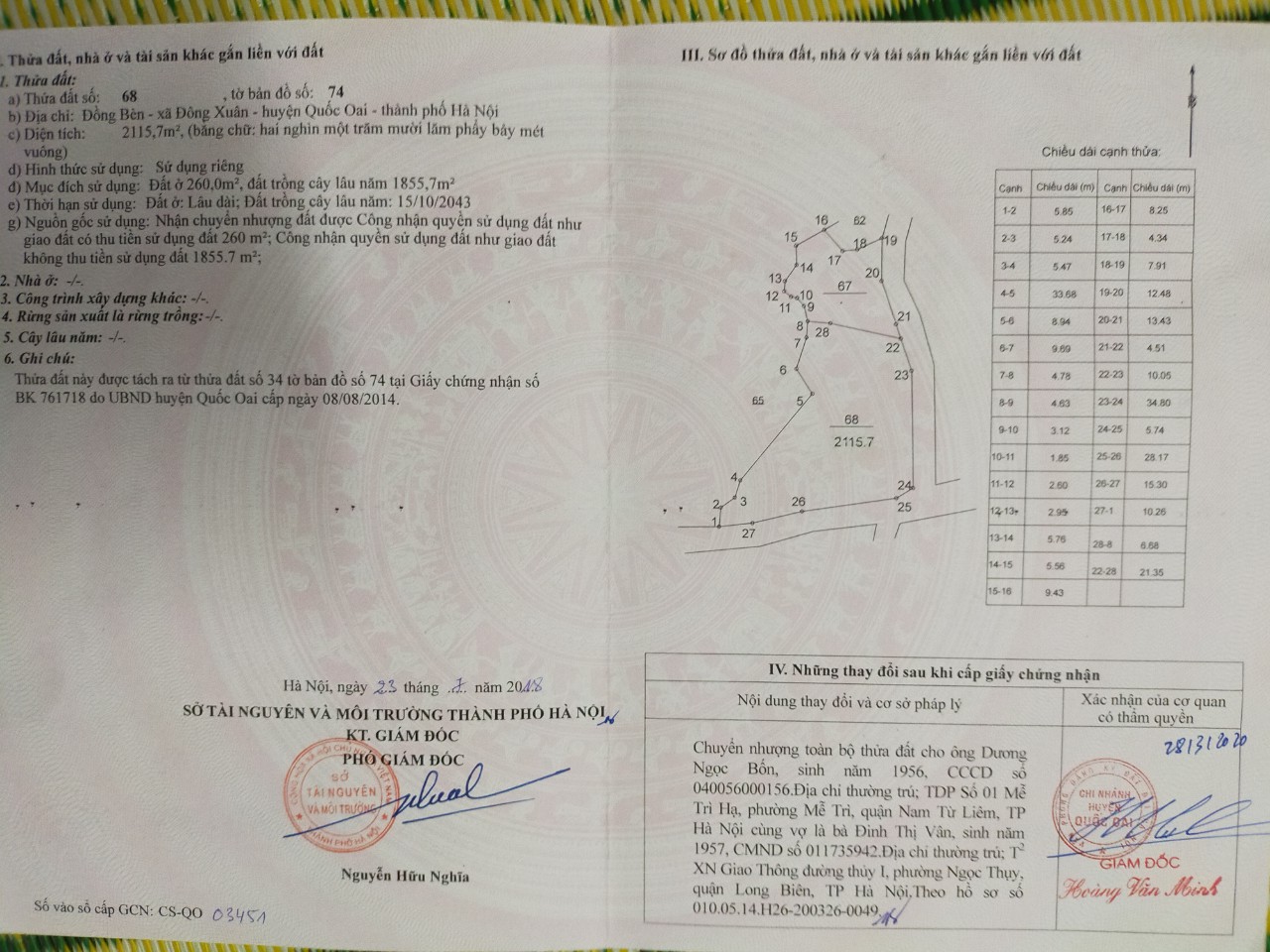 Bán đất Quốc Oai Hà Nội, bán đất Hòa Lạc Hà Nội