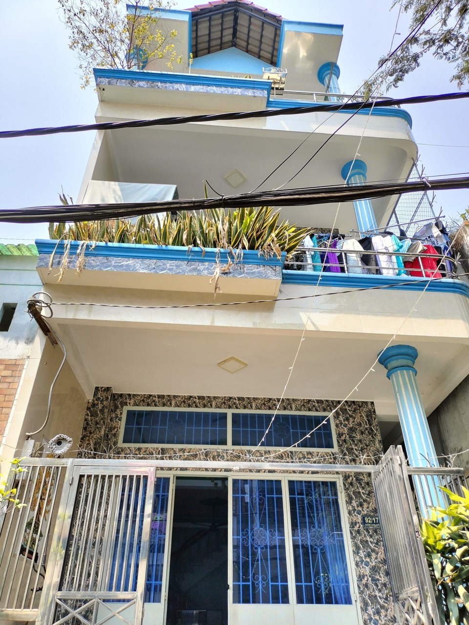 Bán nhà hẻm oto ngay Lũy Bán Bích quận Tân Phú 4.5 x 18-3T hơn 6 tỷ TL CC