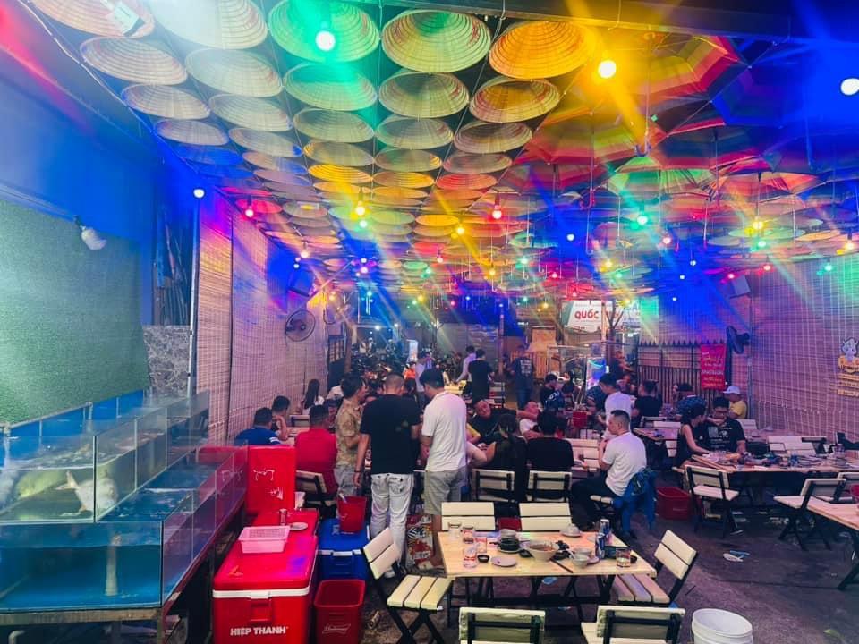 CHỦ CẦN NHƯỢNG MẶT BẰNG KINH DOANH QUÁN NHẬU Đường Vĩnh Khánh, Phường 10, Quận 4