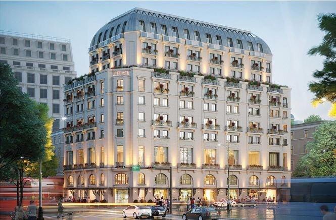 CĂN HỘ CAO CẤP T PLACE 30A LÝ THƯỜNG KIỆT, HOÀN KIẾM, 58M, TẦNG 5, ĐÃ RA SỔ, GIÁ 11,9 TỶ