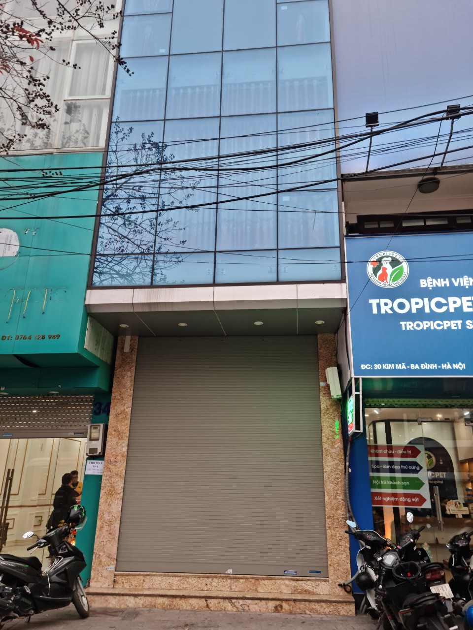 CHO THUÊ TOÀ VĂN PHÒNG ĐẸP VIP NHẤT-SỐ 34 KIM MÃ-BA ĐÌNH ,DT 50MX 6 TẦNG