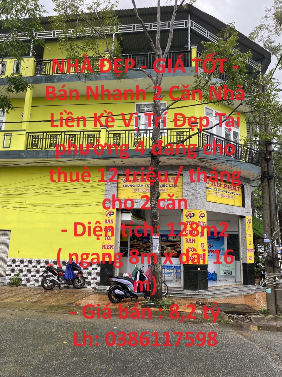NHÀ ĐẸP - GIÁ TỐT - Bán Nhanh 2 Căn Nhà Liền Kề Vị Trí Đẹp Tại Phường 4- TP Vị Thanh - Hậu Giang