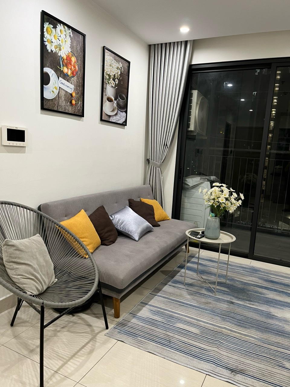 "Chính chủ cần bán căn hộ 1N+1, GIÁ 1TY7 Tầng trung - view xanh thoáng Full nội thất , Vinhome Ocean Park "