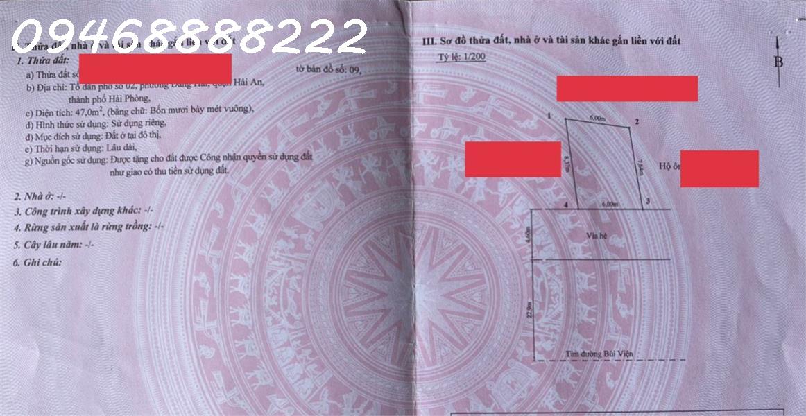 Nhà mặt đường Bùi Viện - Lũng Đông đang kinh doanh ra dòng tiền