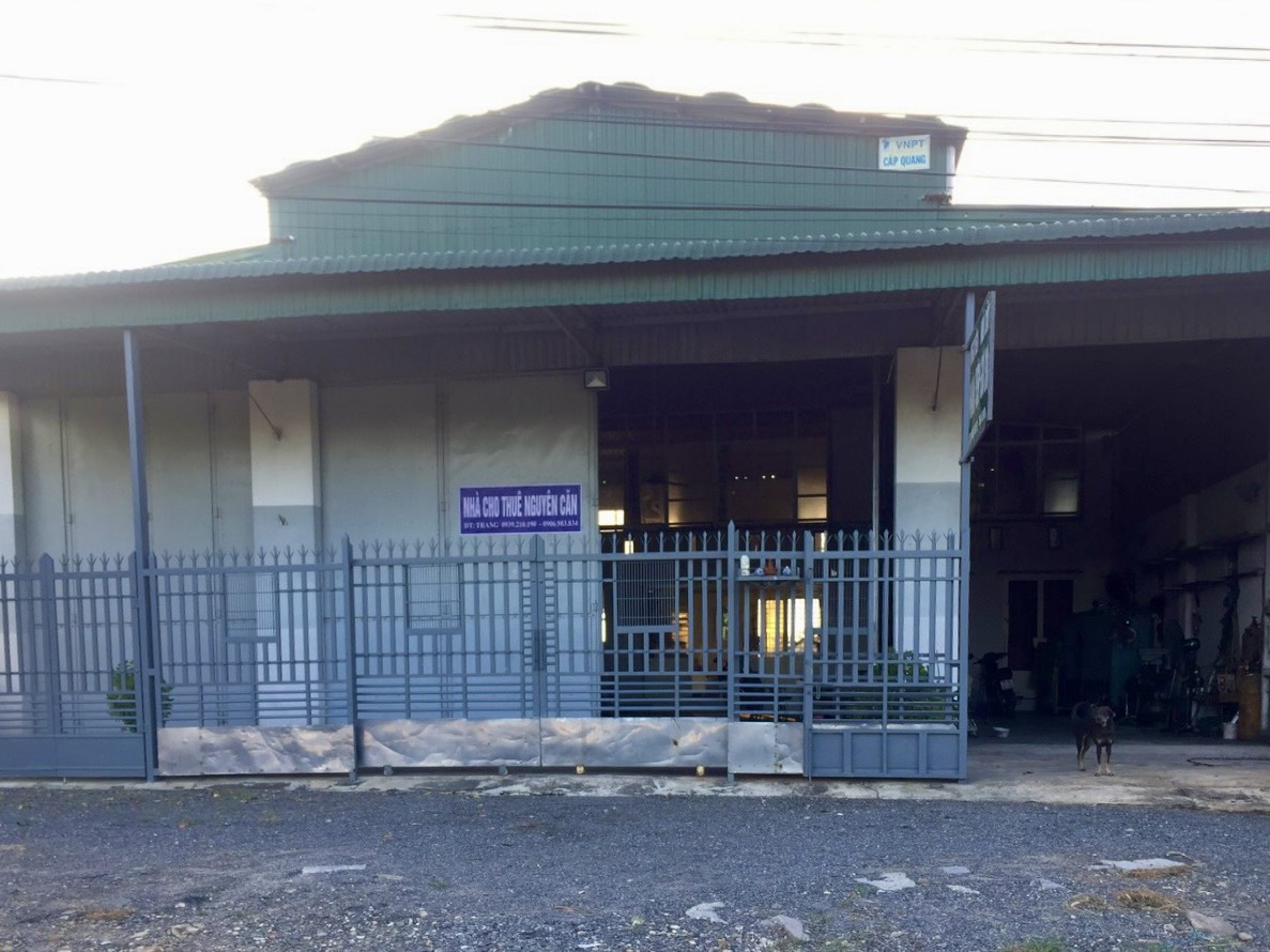 CHÍNH CHỦ CHO THUÊ NHÀ NGUYÊN CĂN MẶT TIỀN QUỐC LỘ 1A - NINH HÒA - KHÁNH HÒA