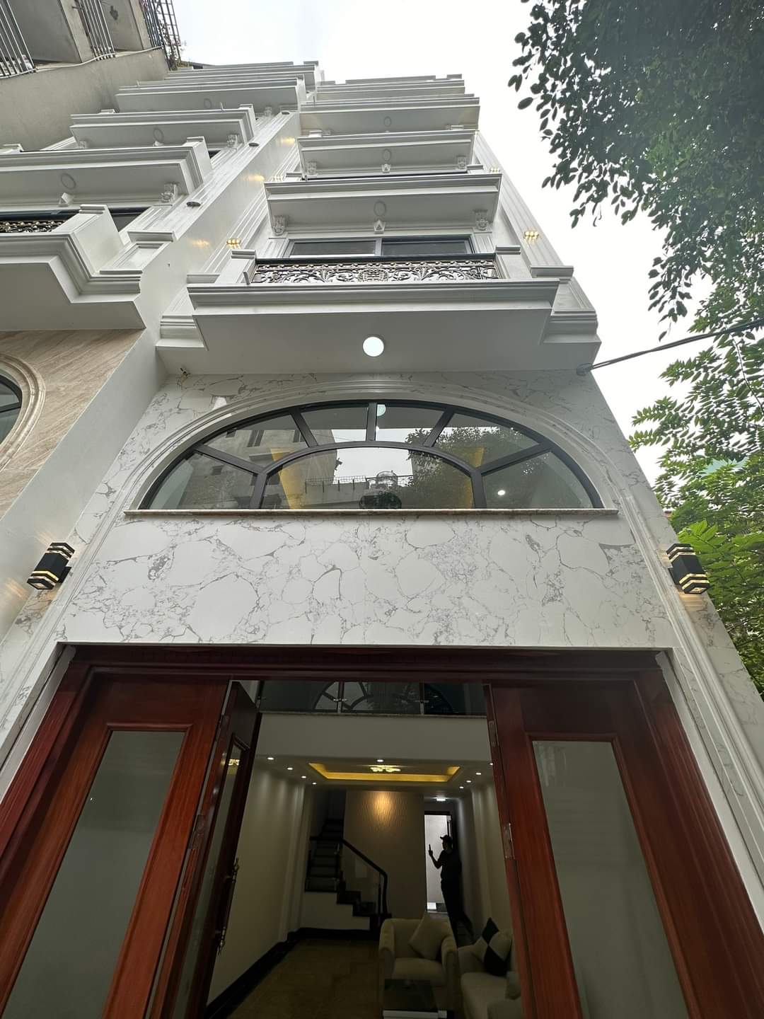 15,9 TỶ - NHÀ THÁI HÀ, 60M2, 7 TẦNG, THANG MÁY, Ô TÔ VÀO NHÀ