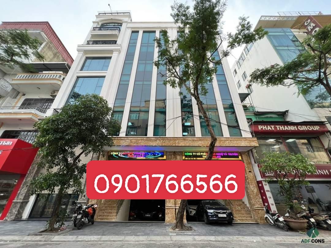 Bán Toà Nhà 550m2 x10 Tầng Mới 100% Mặt Phố Dịch Vọng Hậu-Duy Tân- Cầu Giấy.