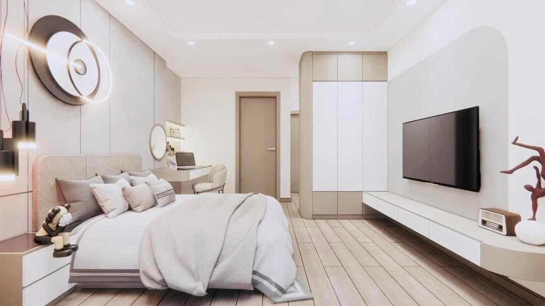 NHÀ MỚI 6T THANG MÁY AN DƯƠNG VƯƠNG, BTL, 42M, MT 4,5M, GARA 7 CHỖ, FULL ĐỒ, GIÁ 6,45 TỶ