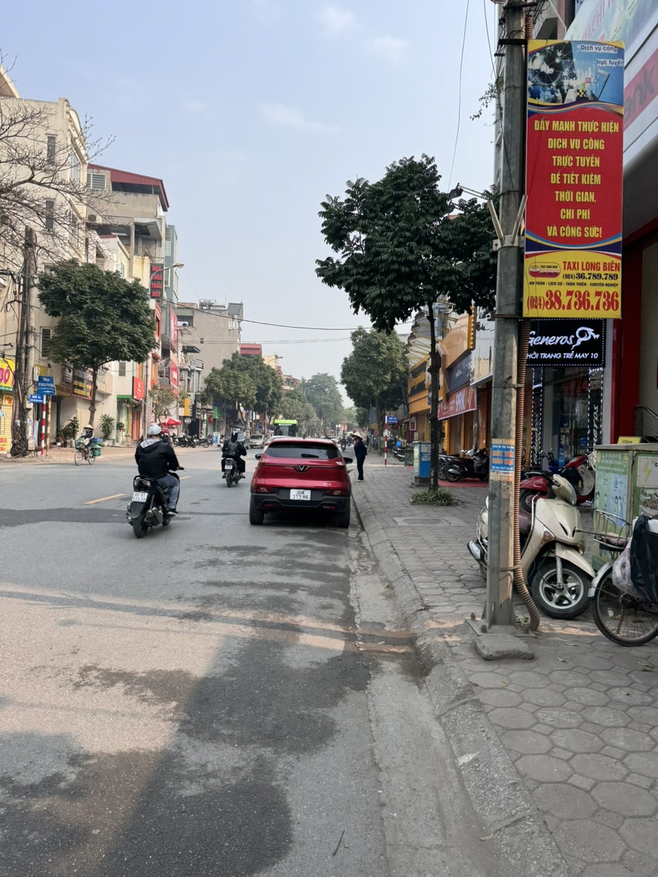 Bán dãy trọ 100m Trâu Quỳ Gia Lâm, đường nhựa oto thông, giá 62tr/m