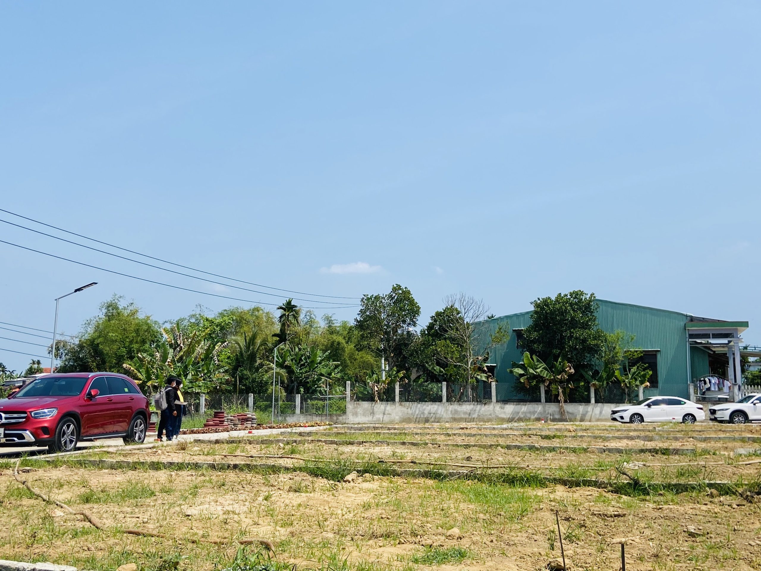 Cần bán lô Đất ở đô thị Trung tâm Thị Trấn Gần Hội An-180m2 ngang 6m đường 5m5 giá nhỉnh 1 tỷ