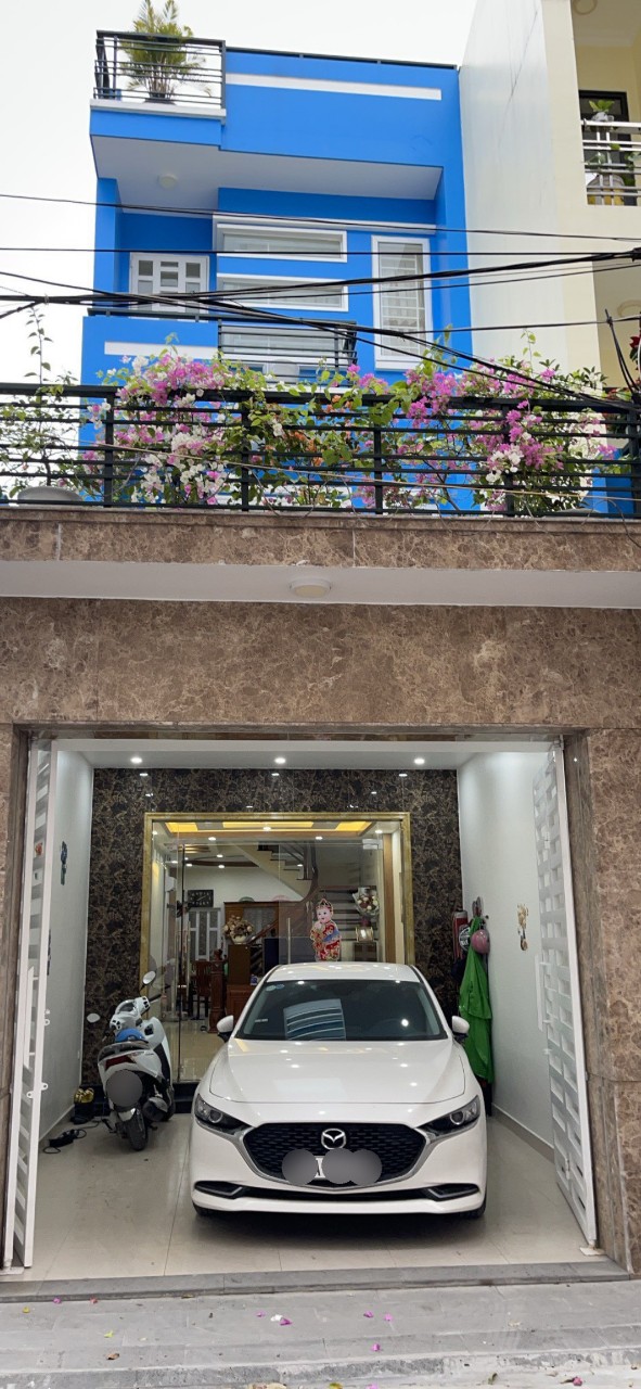 Bán nhà dân xây độc lập cao Gara diện tích 84m 4 tầng GIÁ 5.7 tỉ tại Quán Nam