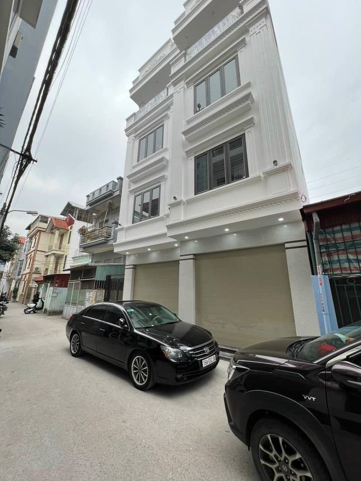 Bán nhà xây mới ngõ ô.tô diện tích 56m 4 tầng GIÁ 4.65 tỉ ngay AEON Lê Chân