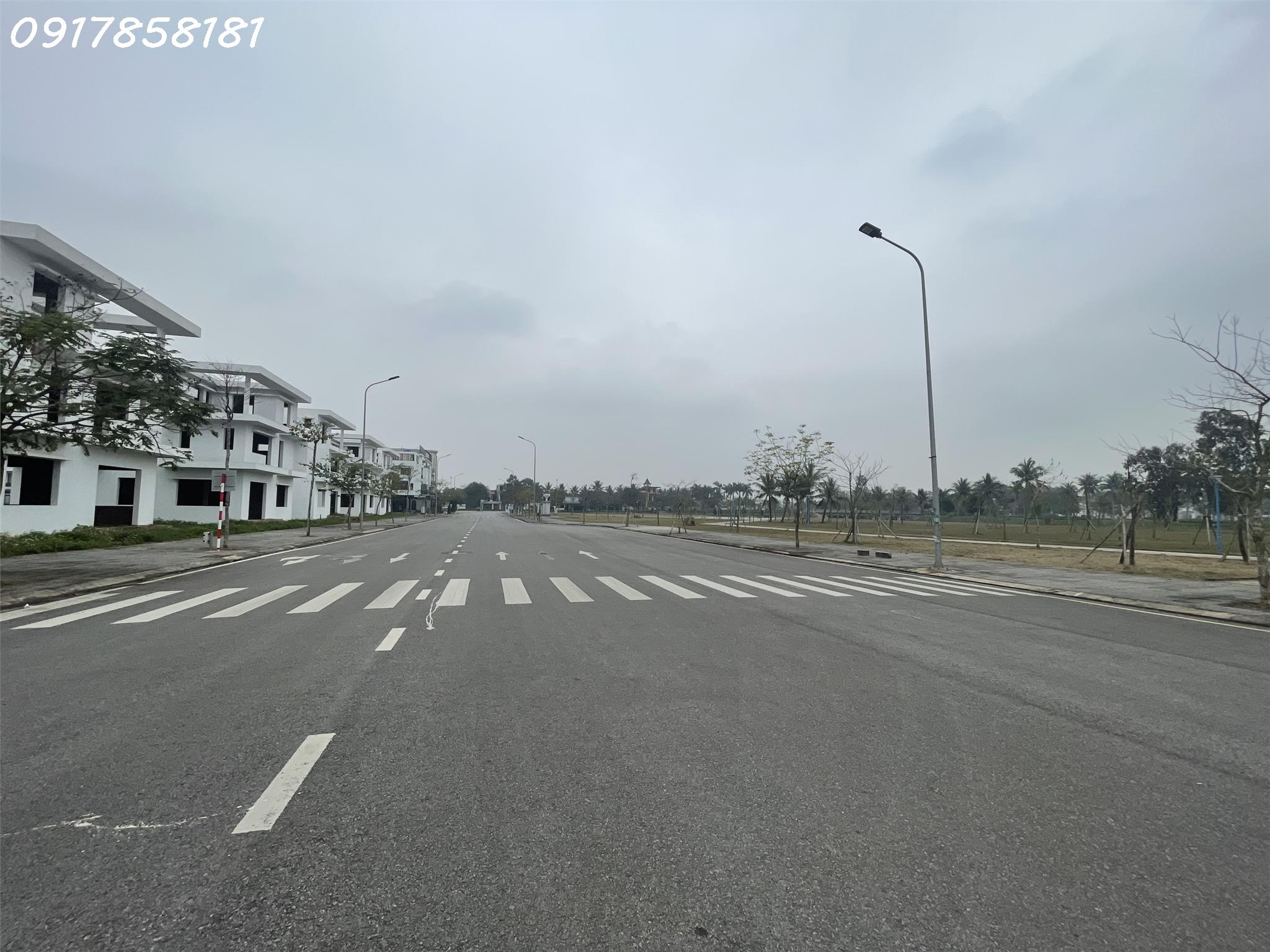 ĐẤT NỀN BIỆT THỰ SÔNG ĐƠ, MẶT ĐƯỜNG SUN WORLD SẦM SƠN. LH: 0917 858181