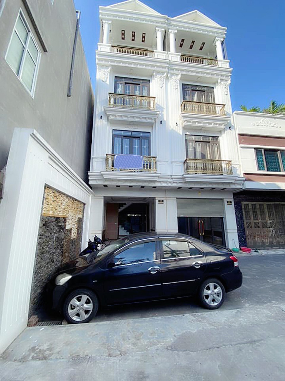 Bán nhà xây mới Tái Định Cư Sao Sáng, 40m 4 tầng GIÁ 4.05 tỉ cực đẹp