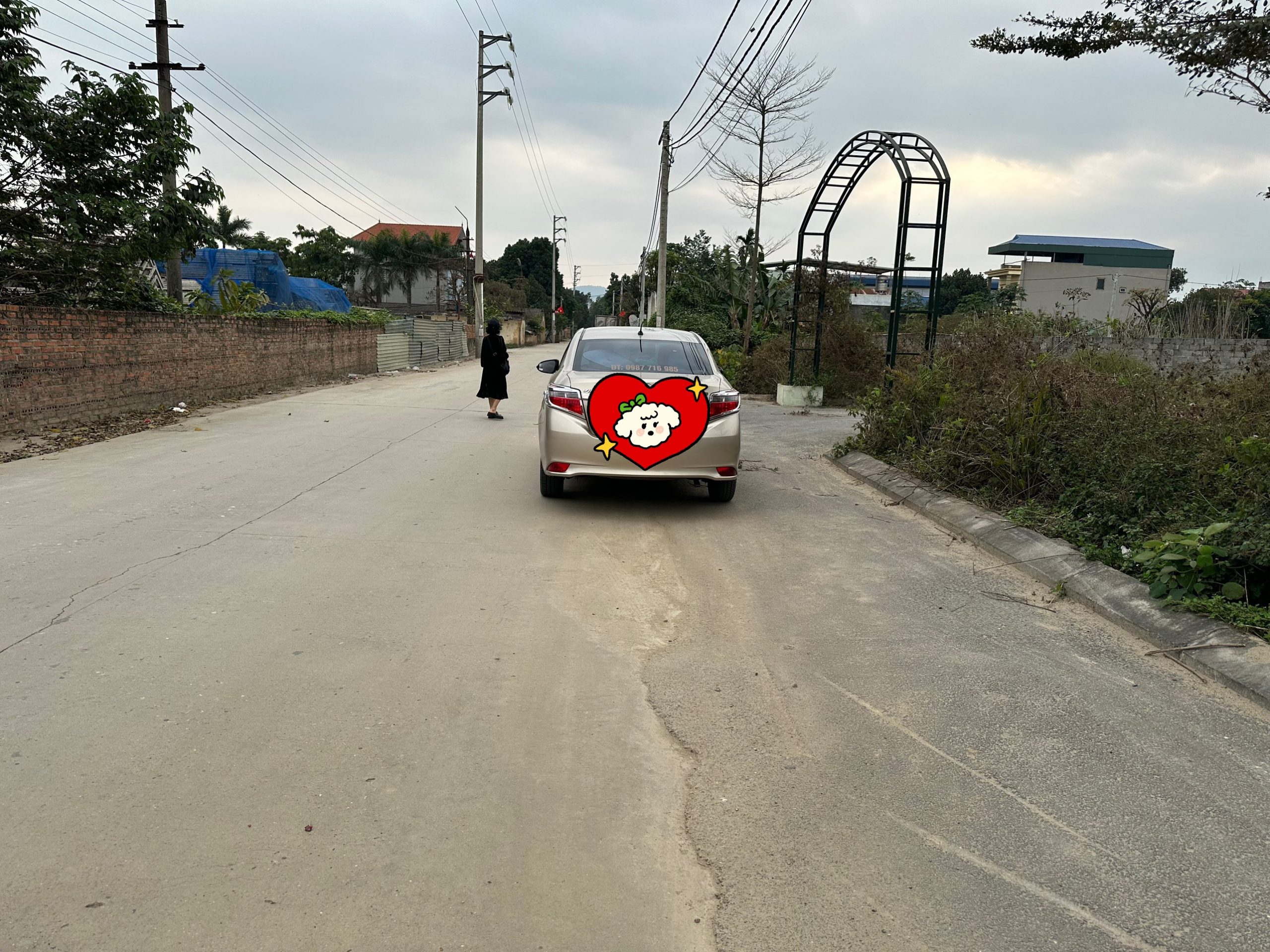 CHÍNH CHỦ BÁN ĐẤT ĐƯỜNG ĐẠI LỘ THĂNG LONG, XÃ ĐỒNG TRÚC, HUYỆN THẠCH THẤT, HÀ NỘI