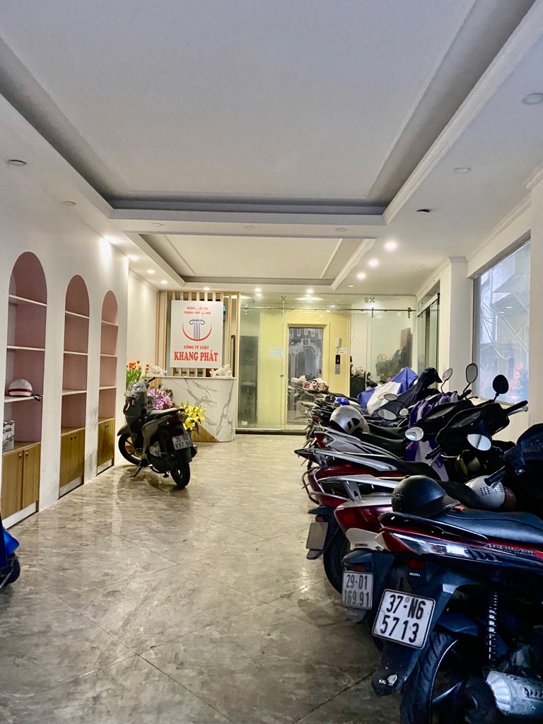 Tòa nhà Doãn Kế Thiện, 9 Tầng, 80m, gara, thang máy, dòng tiền 85tr/th. 21.9 tỷ