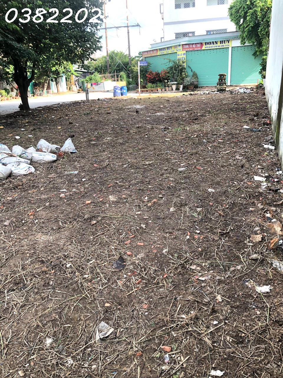 Đất ngộp ngân hàng - 80m2 ngang 5,5 cần bán gấp - sổ có sẵn công chứng ngay - đường xe tải