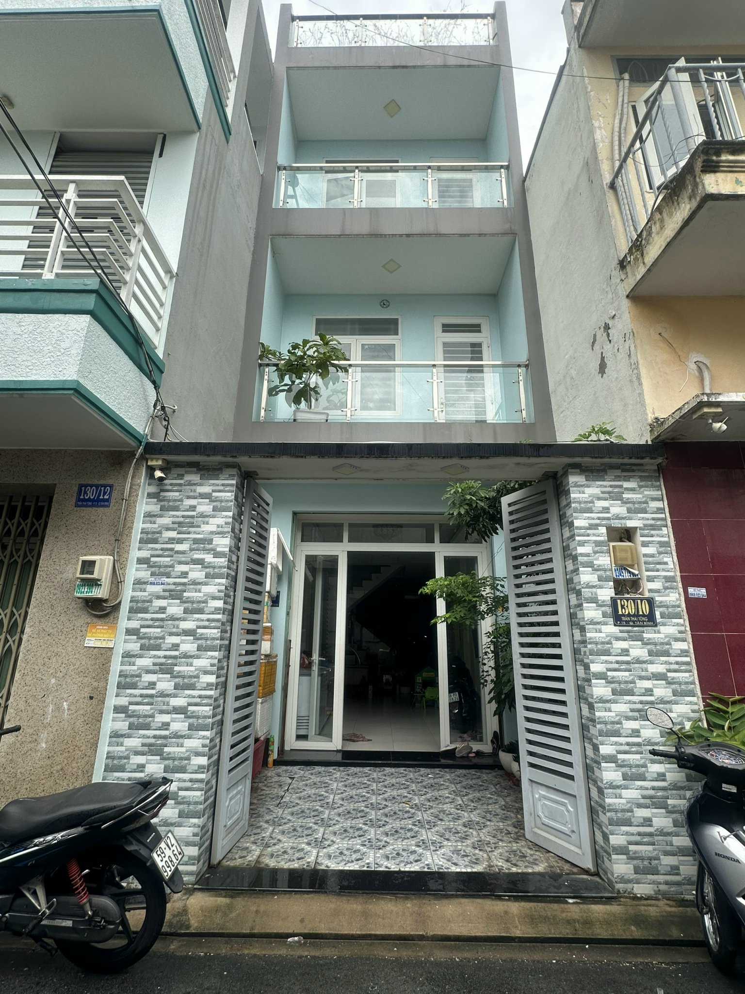 Bán Gấp Nhà 3 tầng HXH Trần Thái Tông,P15, Tân Bình, 72m2