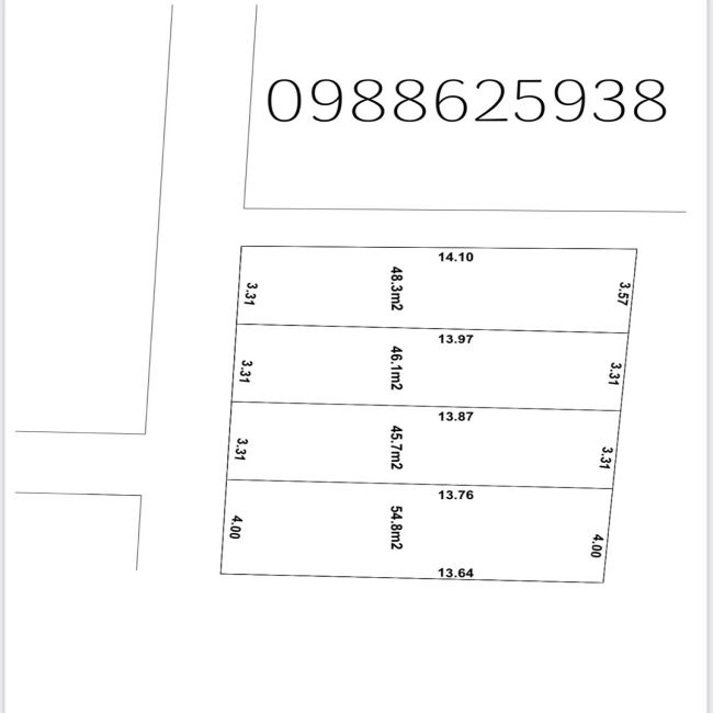 Chính chủ cần bán lô đất tại Vân Côn, xã Vân Côn, Hoài Đức, Hà Nội