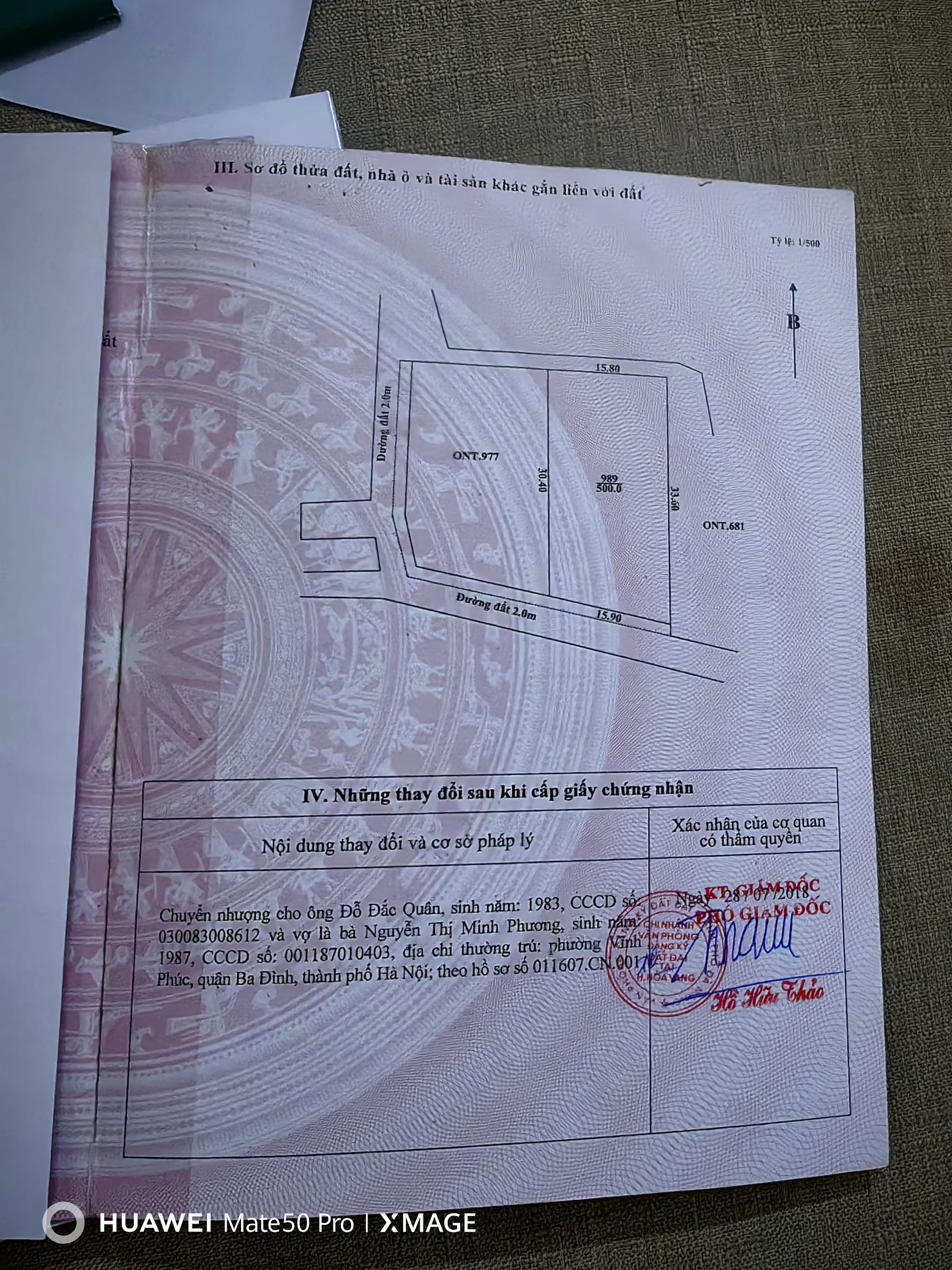 Bán Đất Tại Hòa Nhơn, Hoà Nhơn, Hòa Vang, Đà Nẵng