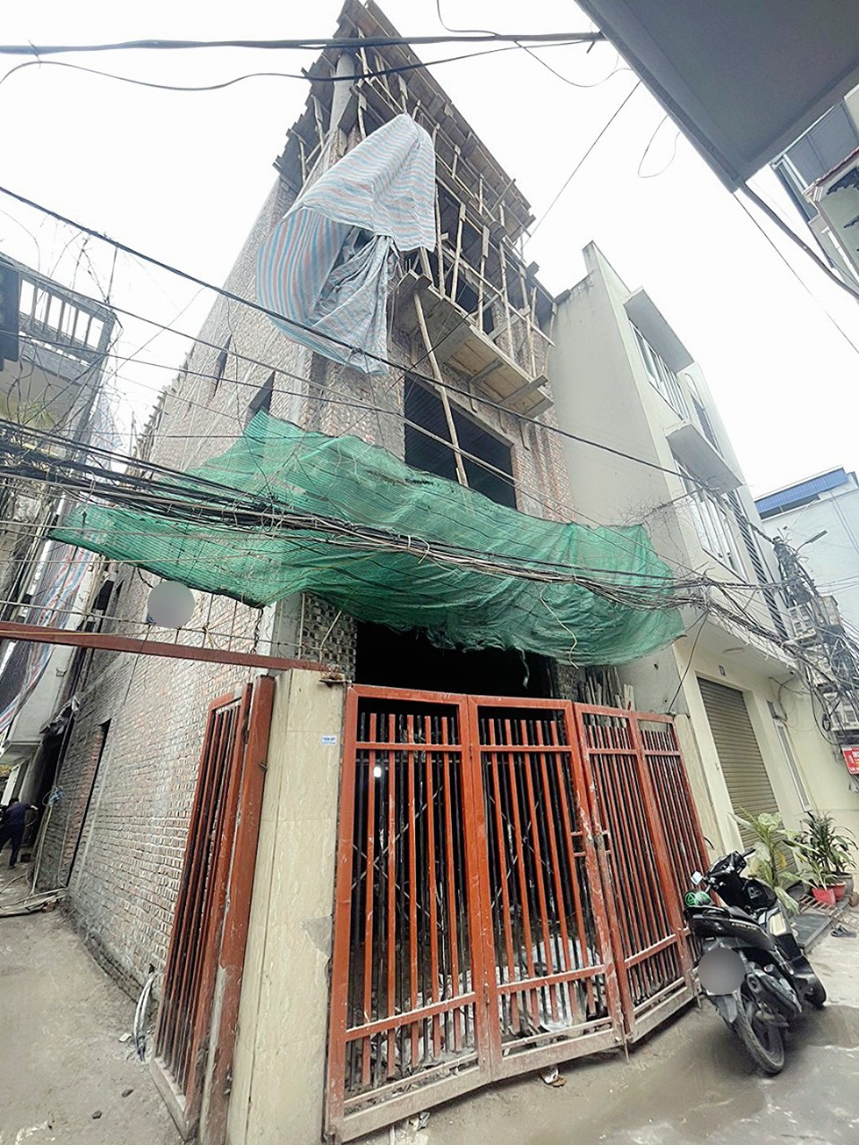 Bán nhà xây mới ngõ Nam Pháp - Lạch Tray, 55m 4 tầng GIÁ 4.8 tỉ ngõ ô.tô