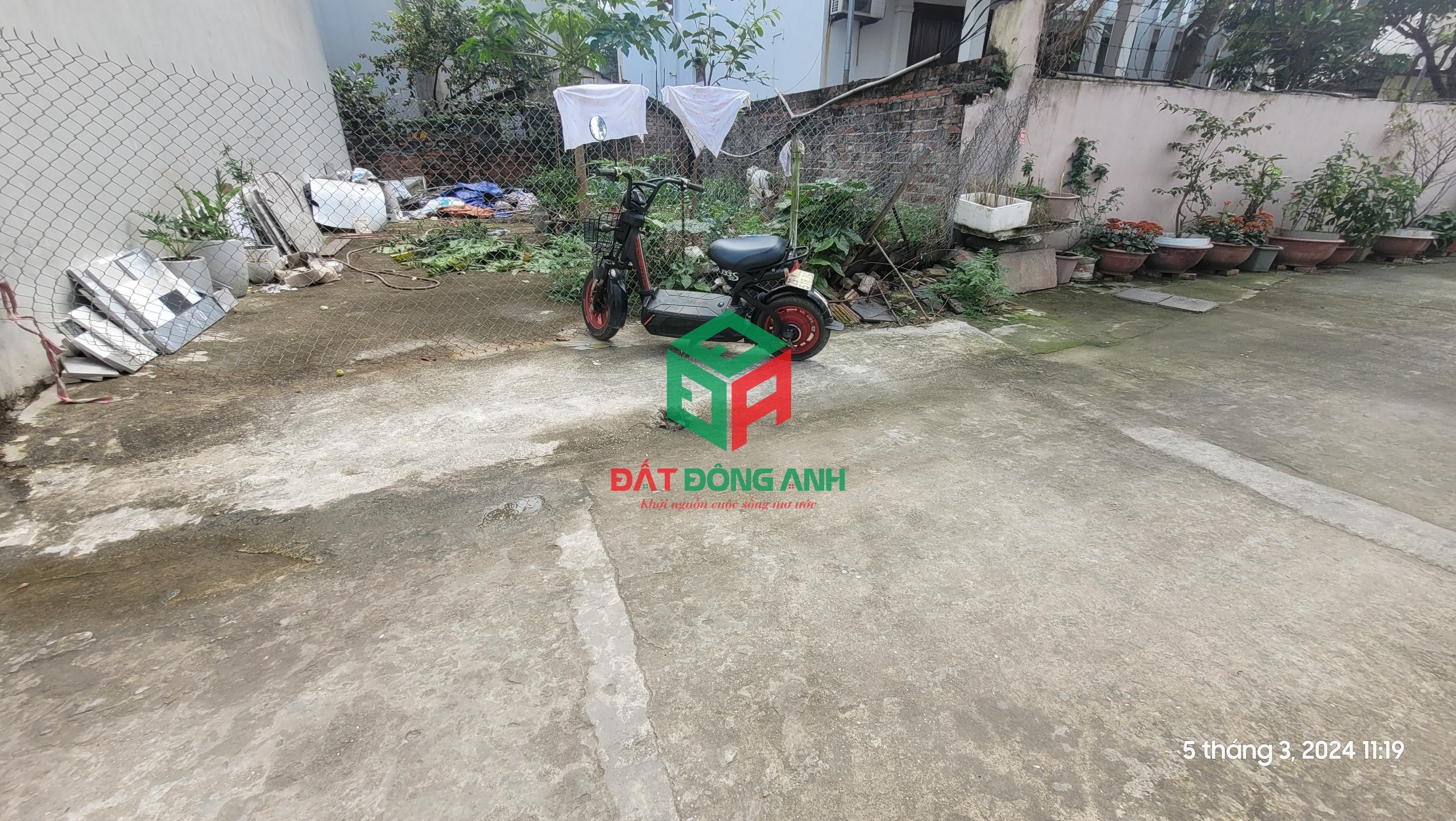 Bán đất Lương Nỗ Tiên Dương - 62.5m2 - Đường thông ô tô 7 chỗ