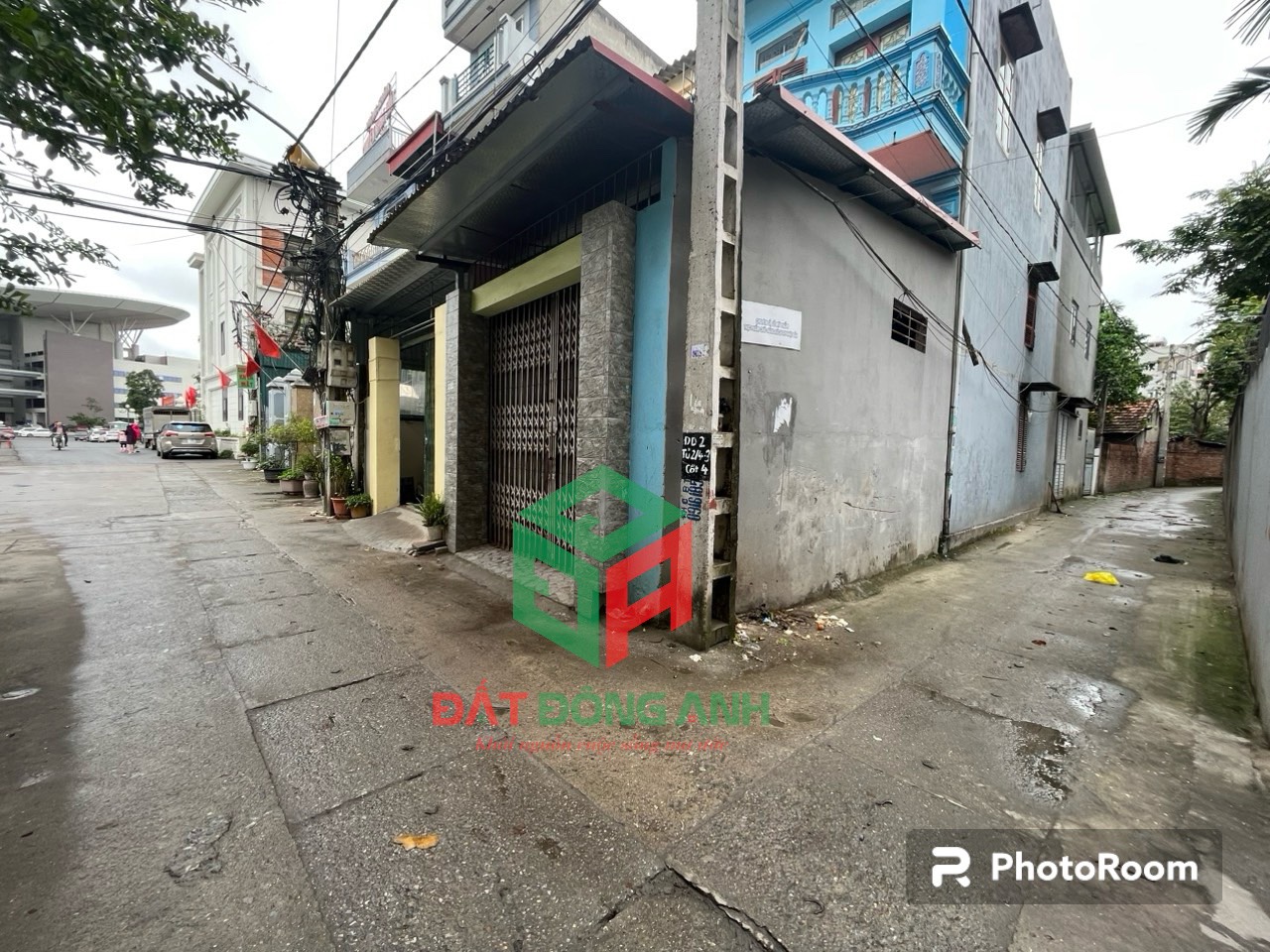 Bán đất Đản Dị Uy Nỗ - 60m2 - Đường thông ô tô