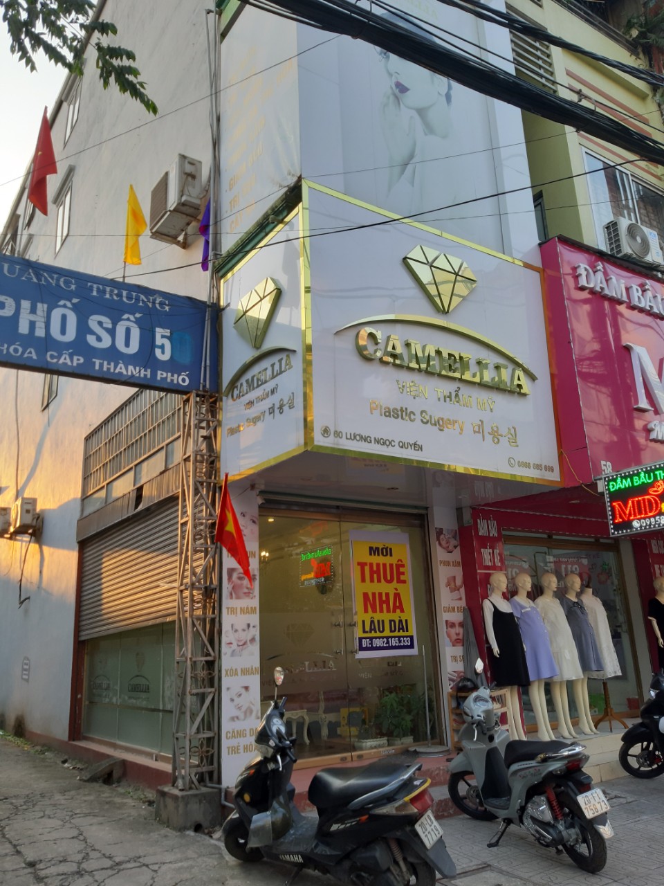 CHO THUÊ NHÀ MẶT TIỀN Ở THÁI NGUYÊN