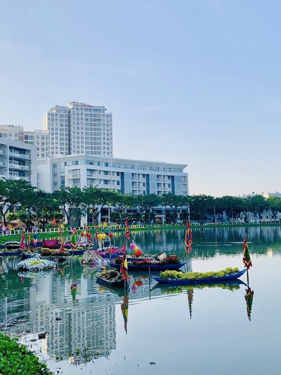 Căn Hộ The Horizon Hồ Bán Nguyệt Phú Mỹ Hưng Quận 7, Mua trực tiếp chủ đầu tư, chiết khấu cao