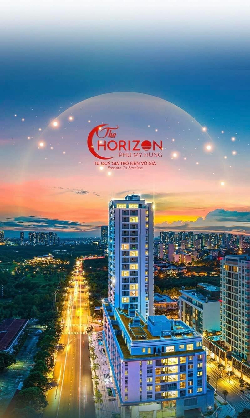 Mở bán giỏ hàng đẹp nhất tại The Horizon Phú Mỹ Hưng. Nhận nhà ở ngay. Vay 0 lãi suất, chiết khấu cao