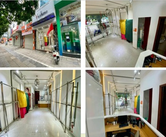 Chính chủ cho thuê mặt bằng 34m2 tầng 1, Mặt tiền số 71 Nguyễn Văn Huyên, Cầu Giấy, HN