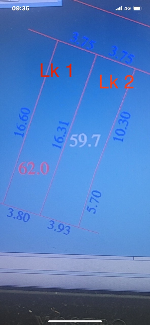 CHÍNH CHỦ E ra mắt 2 siêu phẩm mới lk 1 -62 m và lk 2 -59,7 m , đều nở hậu thu hút tài Lộc tại NGỌC HOÀ