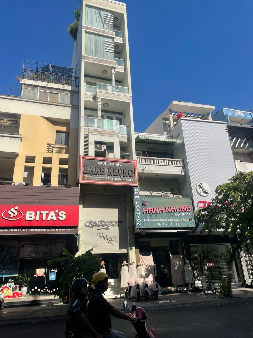 Bán nhà mặt tiền 2 chiều Nguyễn Đình Chiểu, P3, Q3, 9 tầng thang máy. Giá bán 46 Tỷ