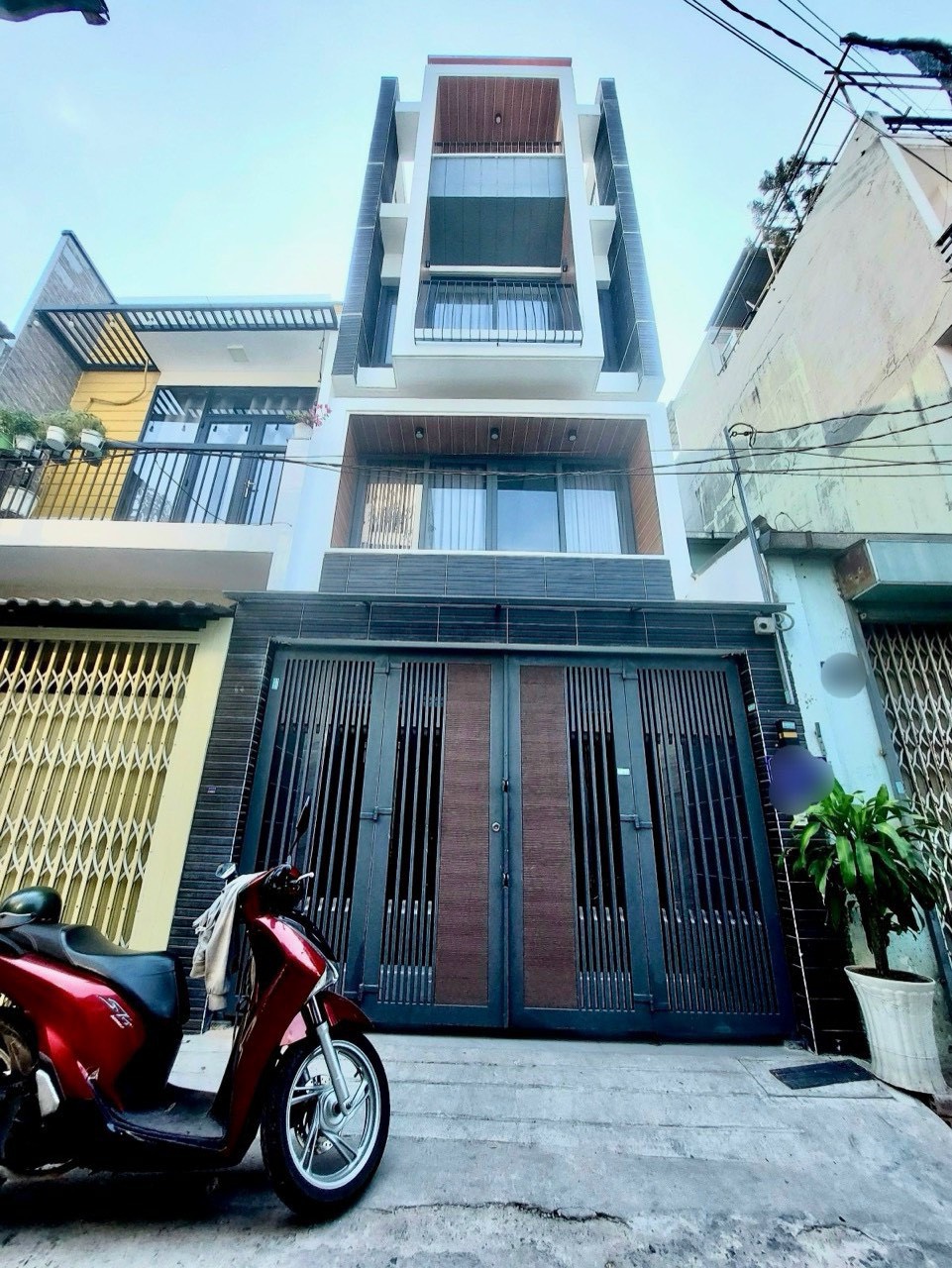 Bán nhà hẻm oto thông Lê Thúc Hoạch quận Tân Phú 4 x 13- 4T nhỉnh 7 tỷ TL