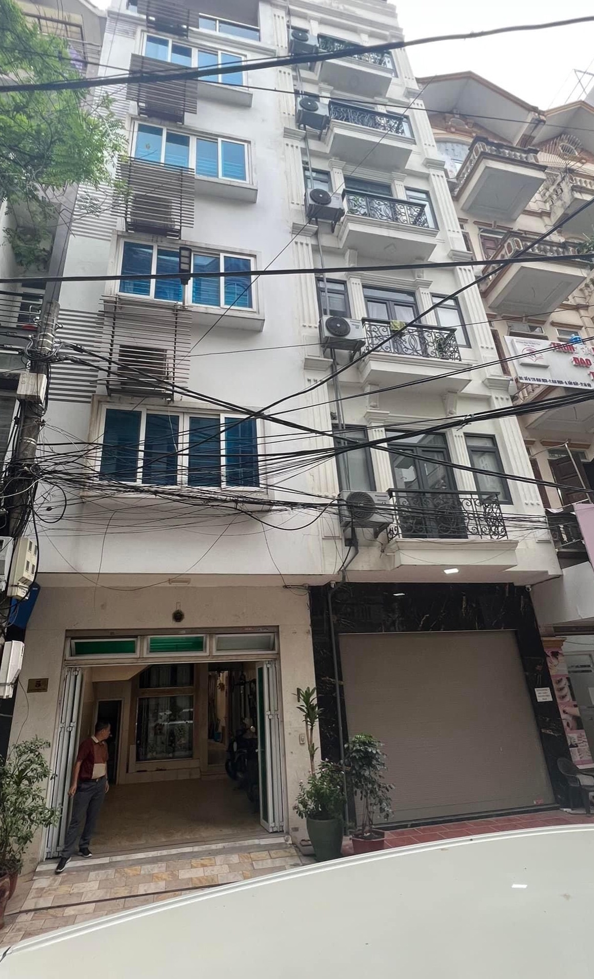 NHÀ 6T PHÂN LÔ THANG MÁY MAI DỊCH,CG, 78M, MT 4,3M, VỈA HÈ Ô TÔ TẢI TRÁNH, KD, GIÁ 17,4 TỶ