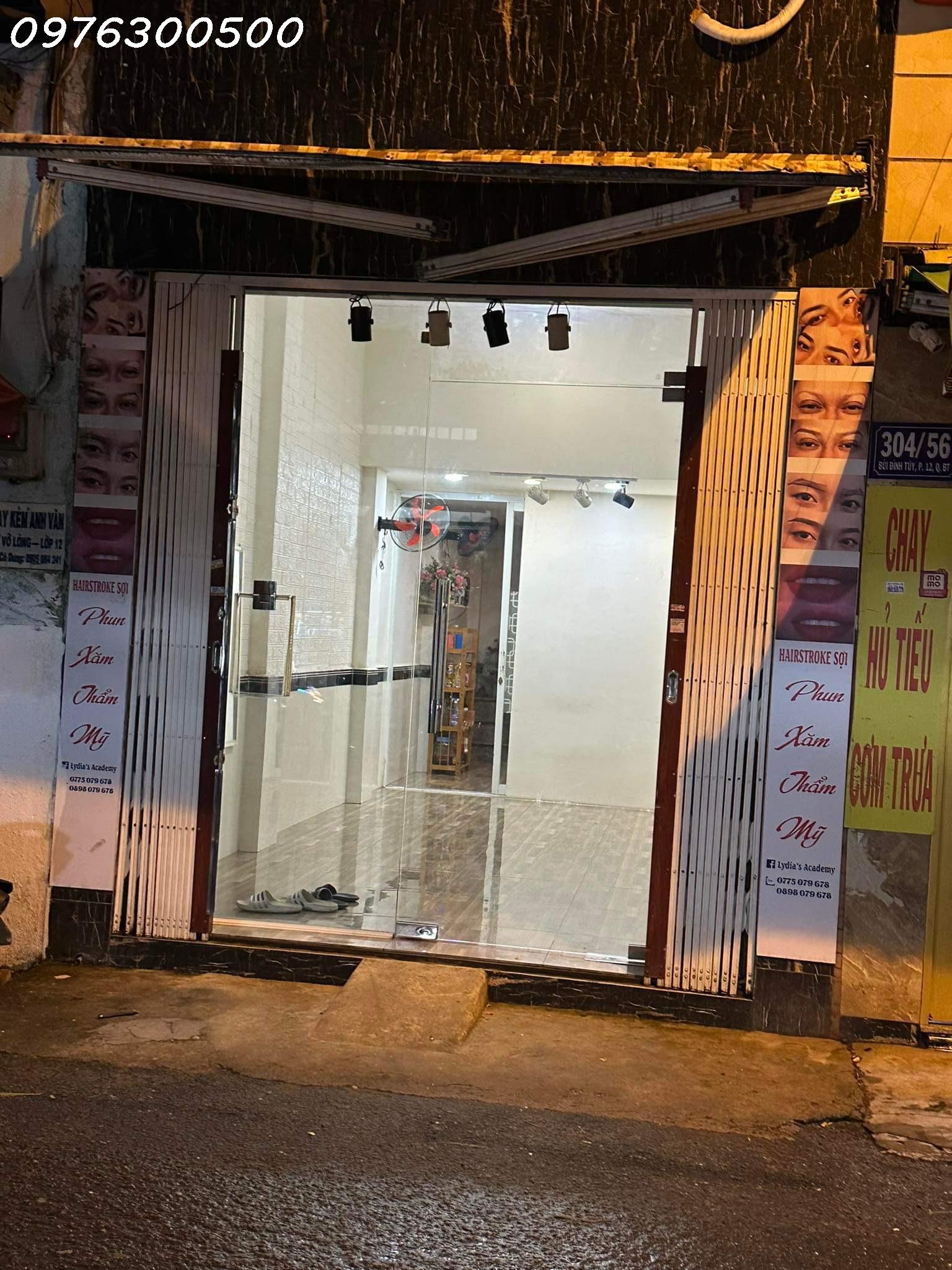 CHÍNH CHỦ CẦN CHO THUÊ MẶT BẰNG TẠI BÙI ĐÌNH TÚY.P12.BÌNH THẠNH