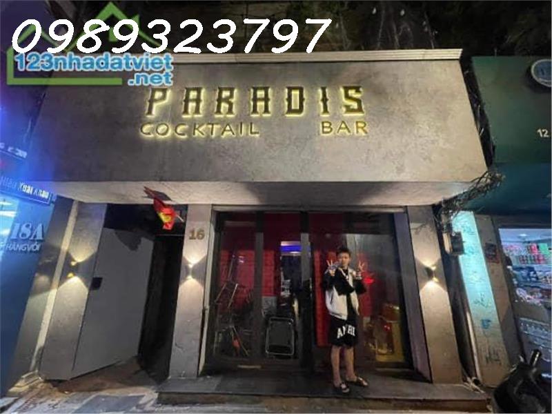 Sang nhượng cửa hàng, ki ốt tại Phố Hàng Vôi - Quận Hoàn Kiếm - Hà Nội