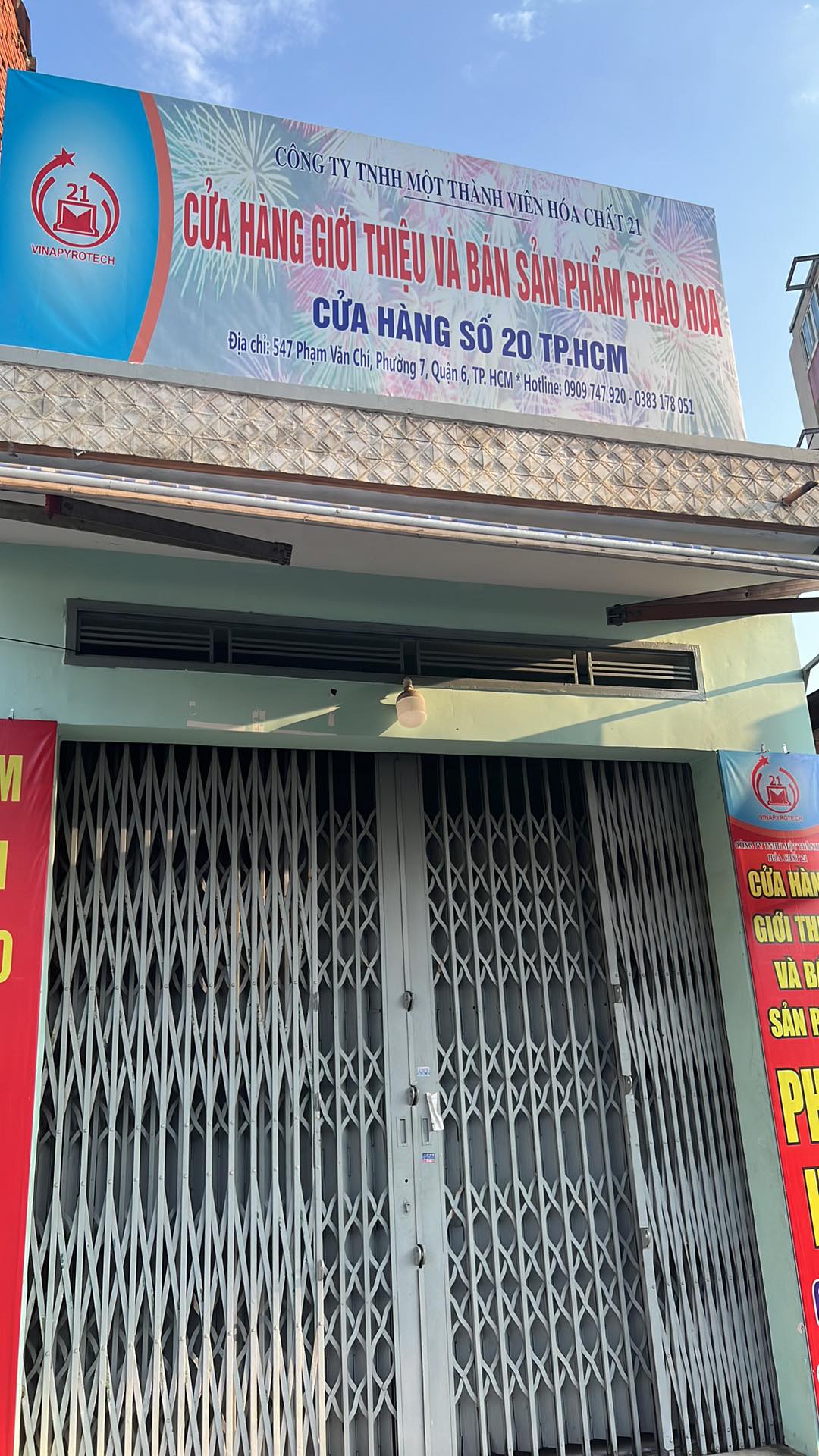 Bán nhà Mặt tiền Phạm Văn Chí quận 6, TP. Hồ chí Minh