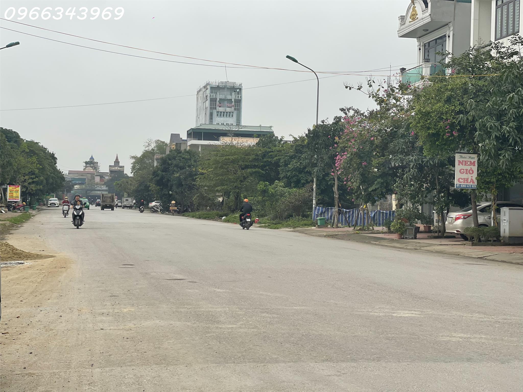 BÁN ĐẤT NỀN HÀNG CAU HỢP LỰC, NAM NGẠN, TP.THANH HÓA. LH: 0966343969