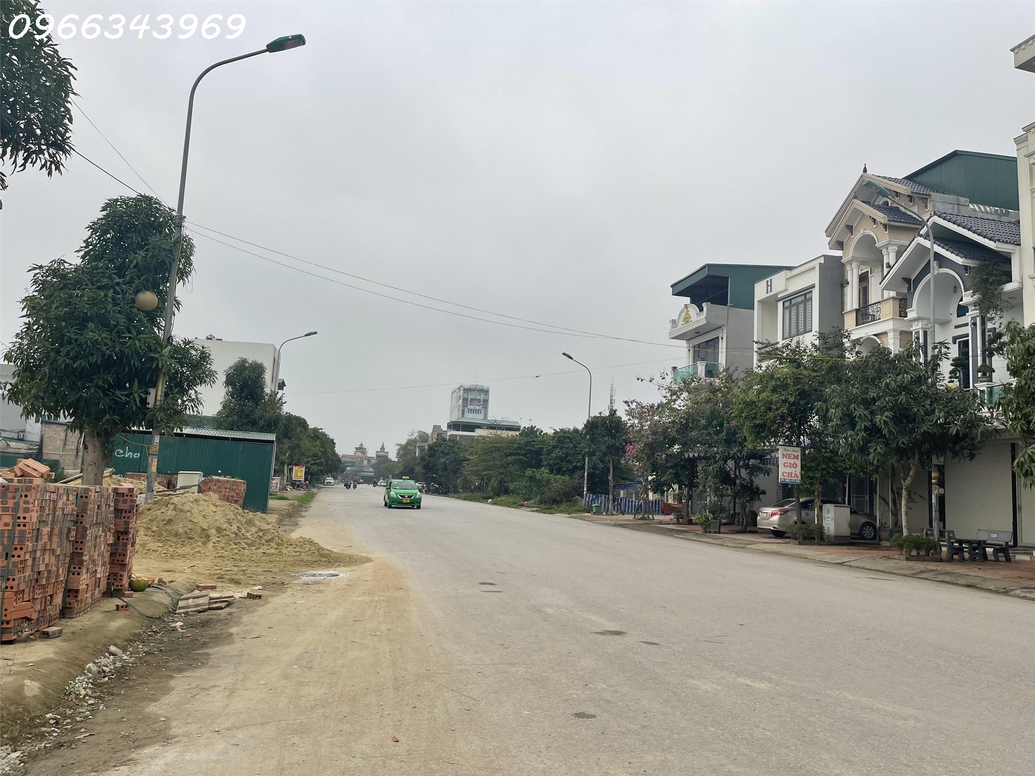 BÁN ĐẤT NỀN HÀNG CAU BV HỢP LỰC, THANH HÓA. LH: 0966343969