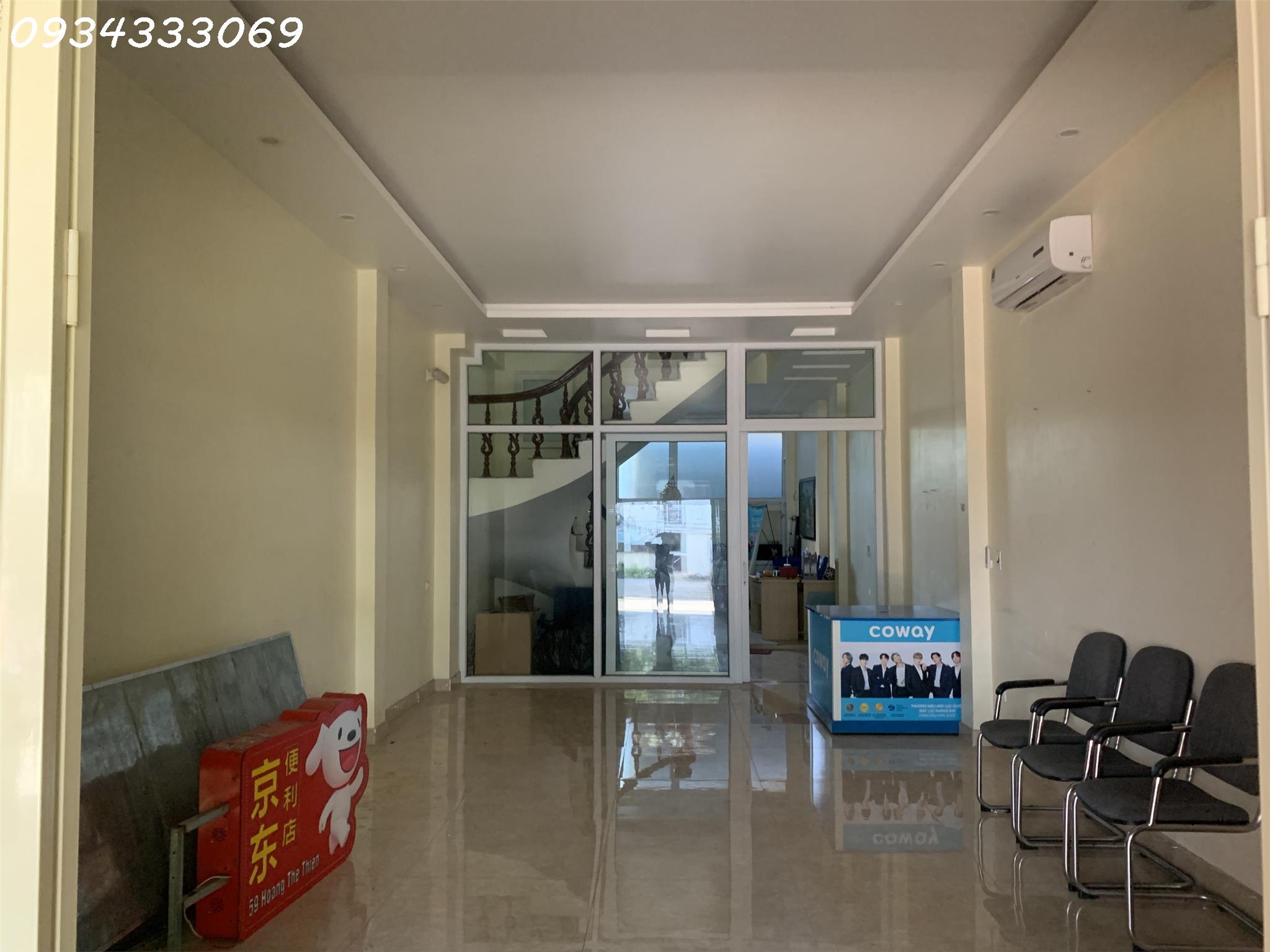 Cho thuê Nhà 3 tầng mặt đường Hoàng Thế Thiện diện tích 89m2 4PN 3WC Giá 15tr/tháng